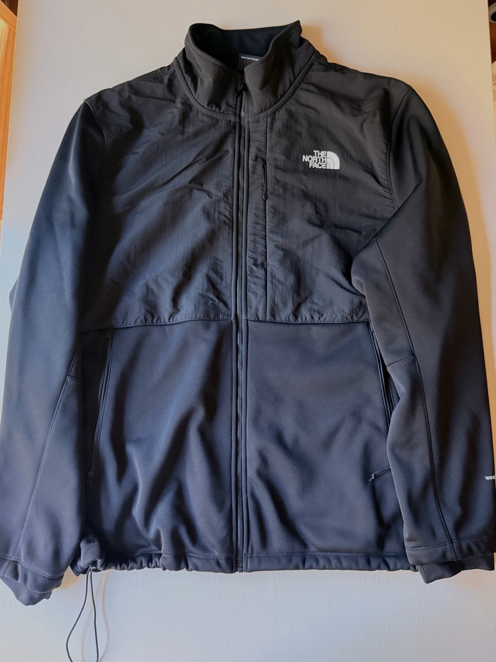 The North Face Black Men's Performance Jacket with Full Zip